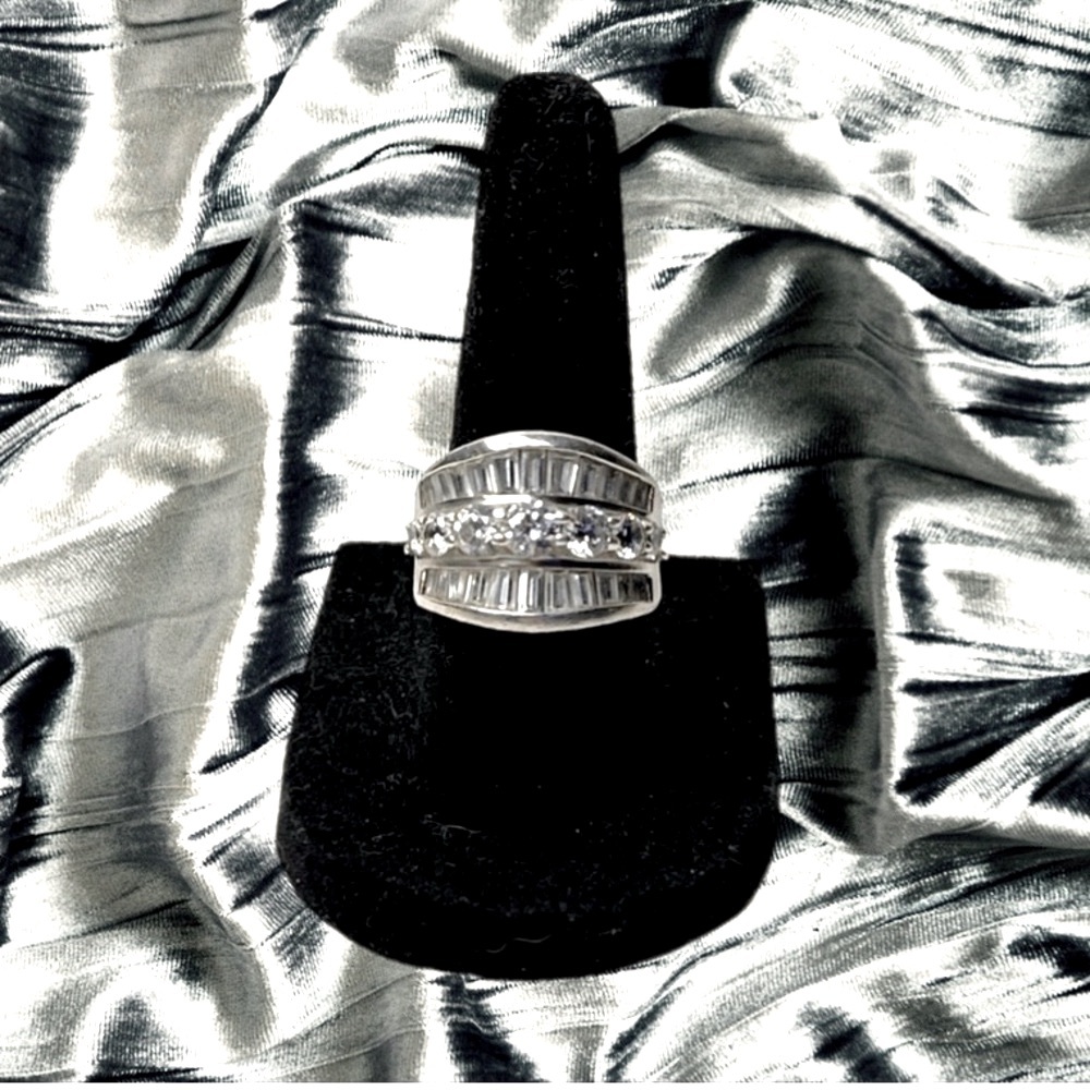 Vintage 1980 Sterling Silver Ring